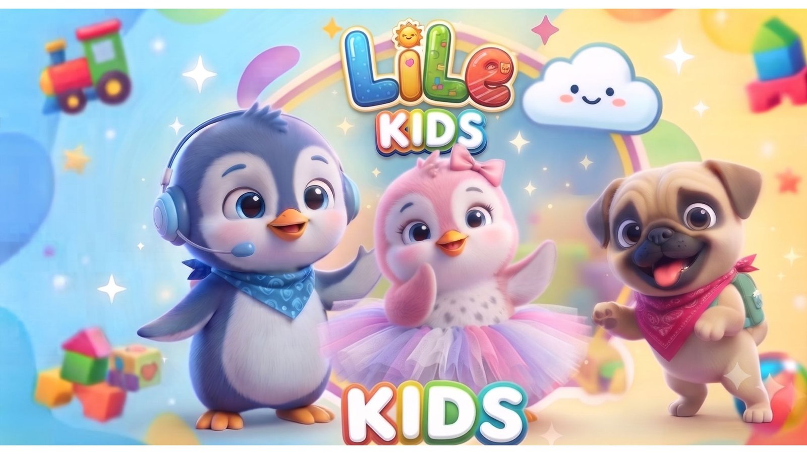 Personajes de LiLe Kids
